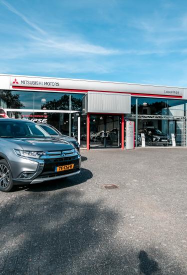 Louwman Mitsubishi vestiging Bergen op Zoom