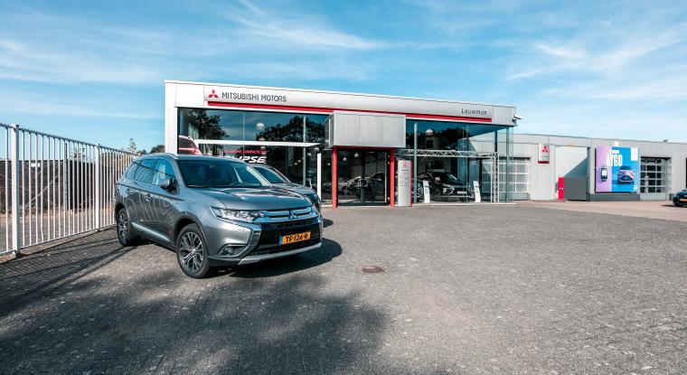 Louwman Mitsubishi vestiging Bergen op Zoom